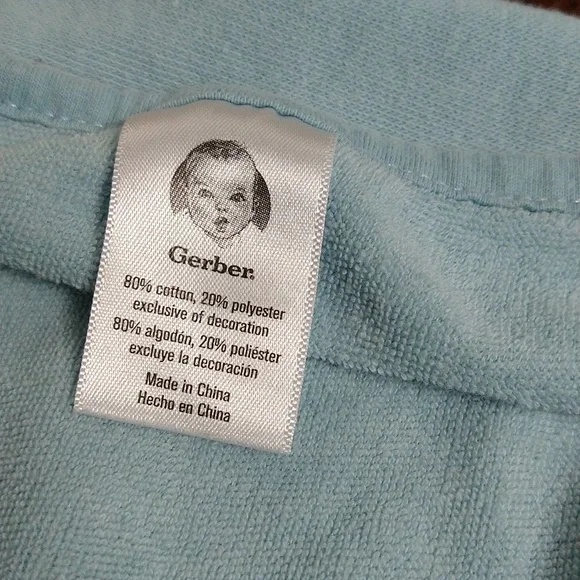 7 Items Little Me & More Fox Baby Themed, Blanket and Towel, Clothing Set - Picture 16 of 16